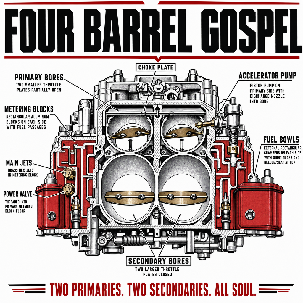 Four Barrel Gospel