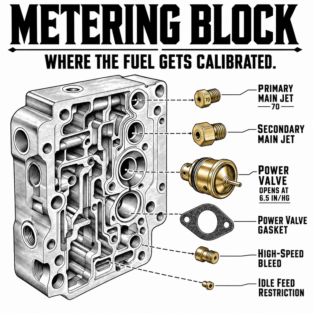 Metering Block