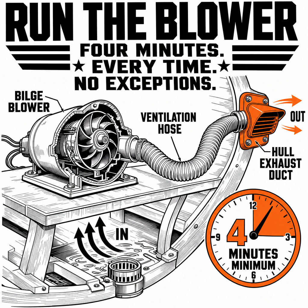 Run The Blower