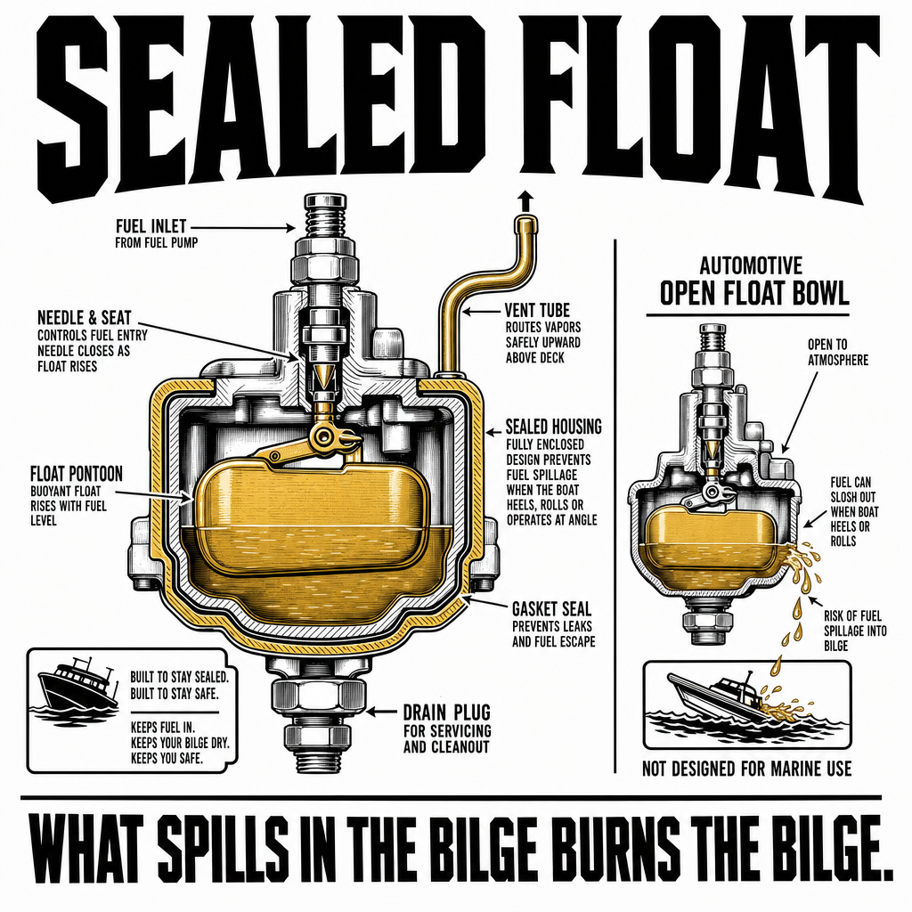 Sealed Float