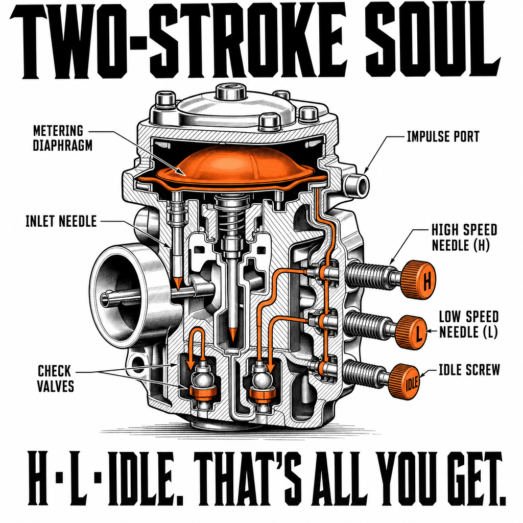 Two-Stroke Soul